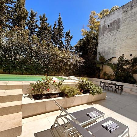 Carlo V - Con Piscina E Giardino Privati Appartement Lecce Buitenkant foto