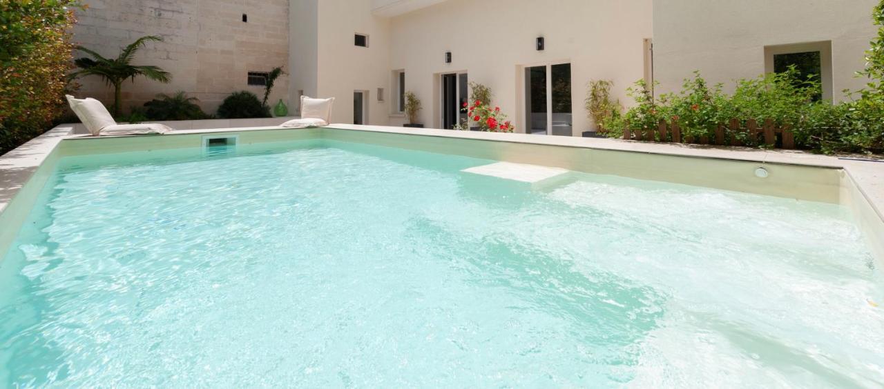 Carlo V - Con Piscina E Giardino Privati Appartement Lecce Buitenkant foto