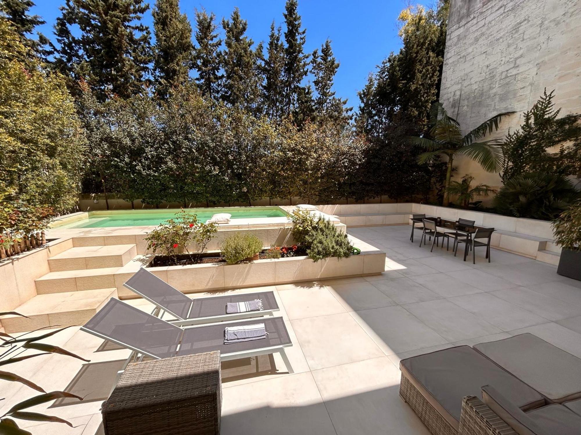 Carlo V - Con Piscina E Giardino Privati Appartement Lecce Buitenkant foto